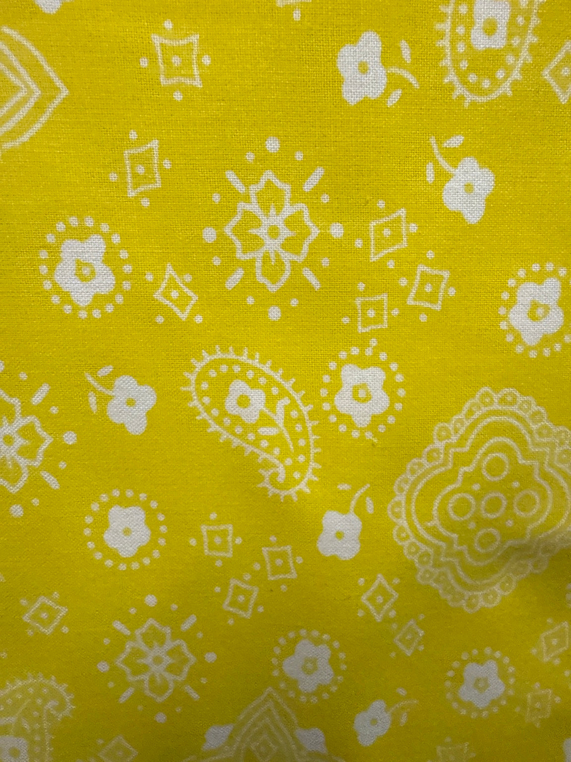 Happy Bandana Yellow 16