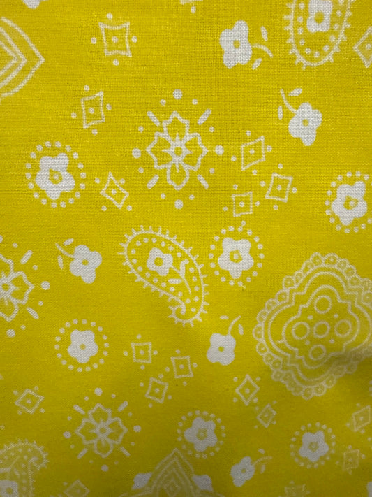 Happy Bandana Yellow 16