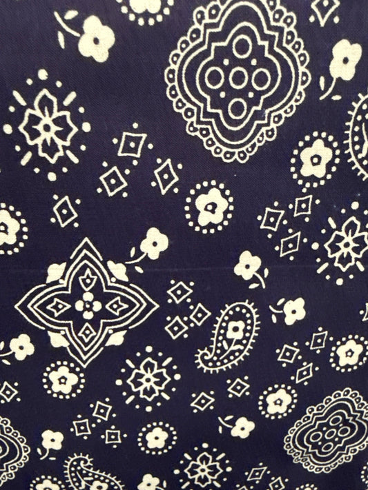 Happy Bandana Navy 04