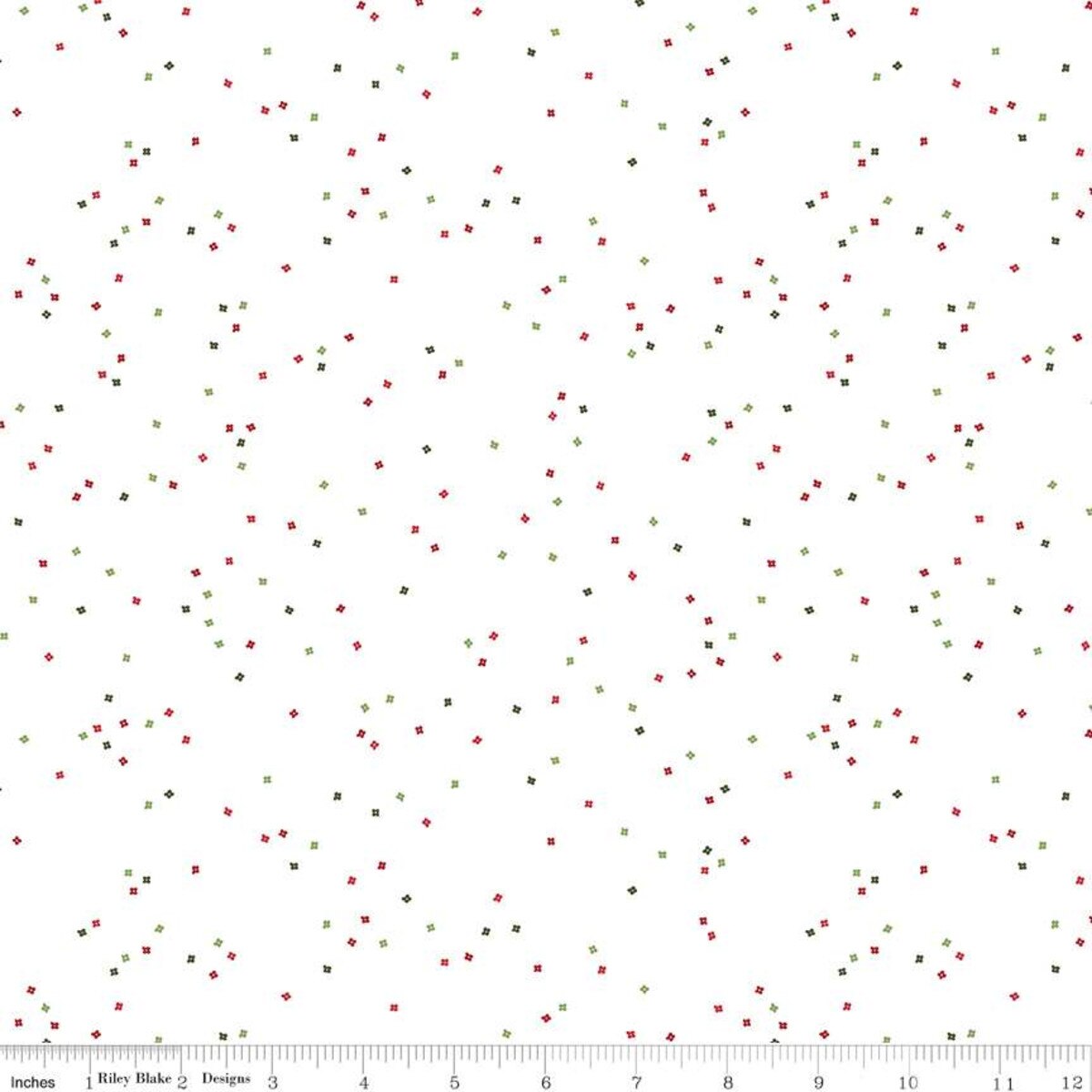 Riley Blake Blossom C730 Santa Claus