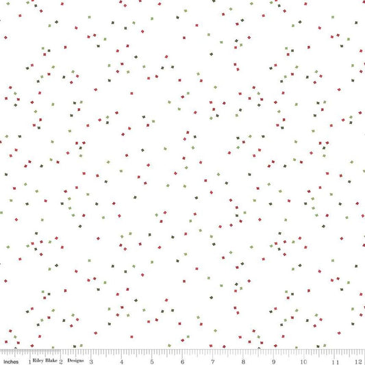 Riley Blake Blossom C730 Santa Claus