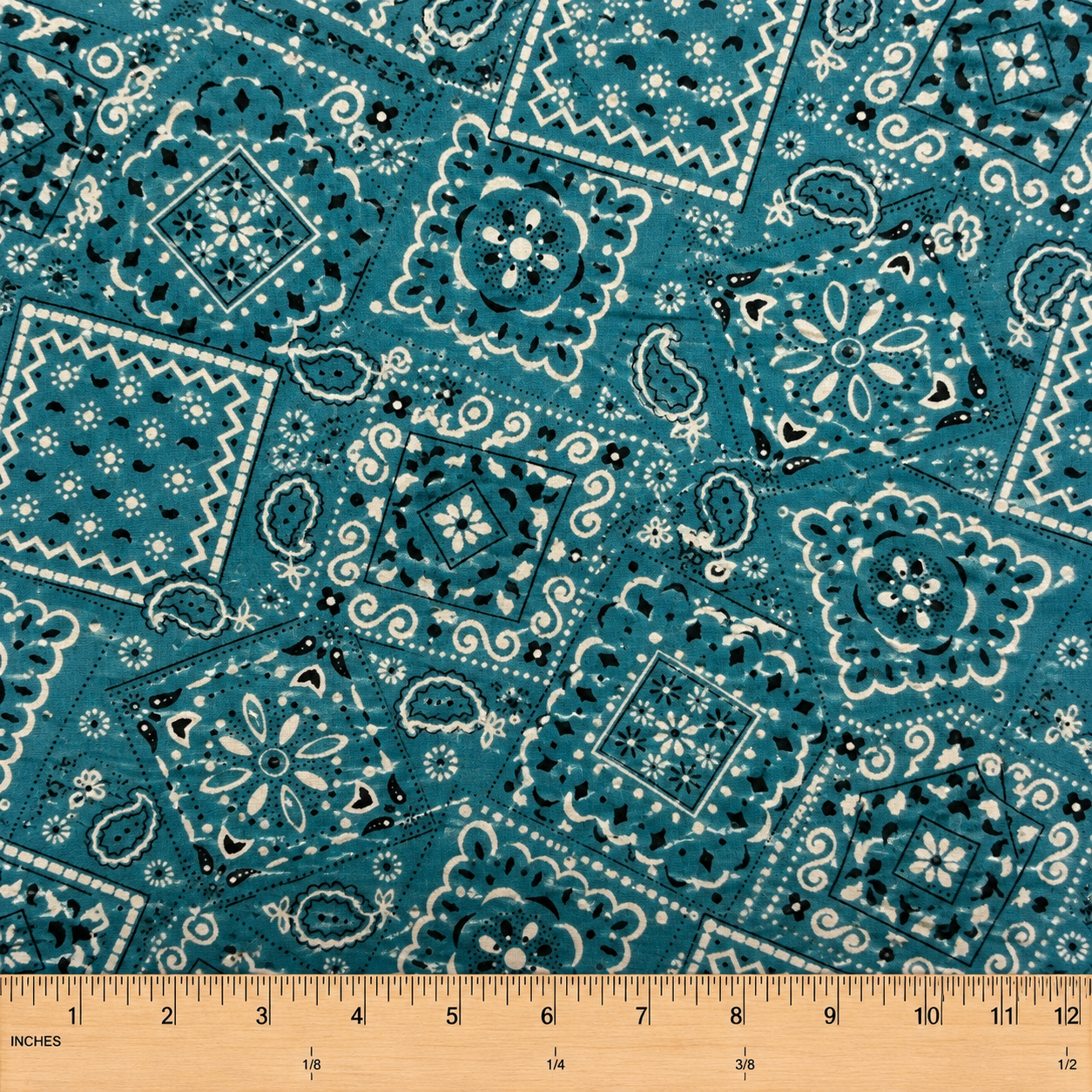 Blazin' Bandana Blue