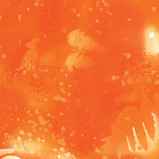 Fossil fern, orange juice style 00528 color 68