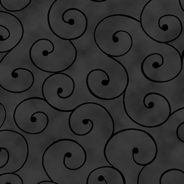 MDG Classics Tilt-A-Whirl Black Fabric