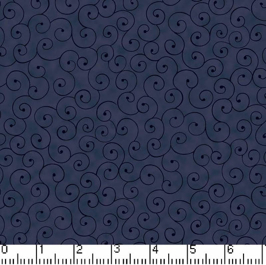 MDG Classics Tilt-A-Whirl Navy Fabric