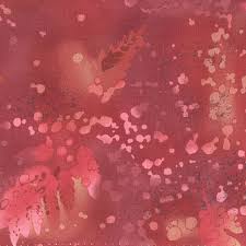 Fossil fern, CLAY RED STYLE 00528 COLOR HH