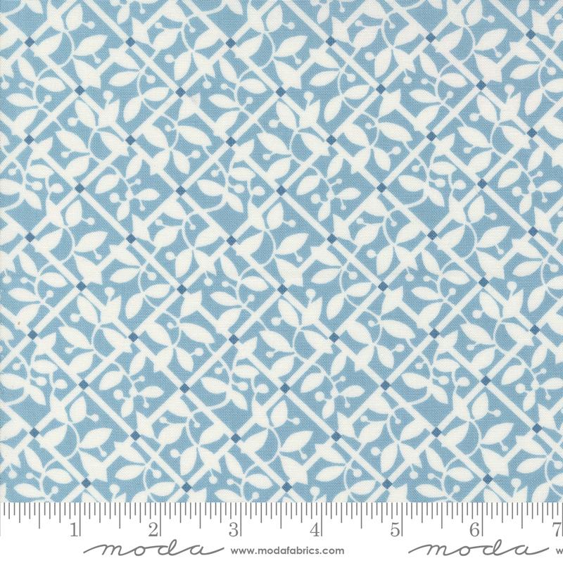 Shoreline Blue Floral