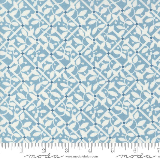 Shoreline Blue Floral
