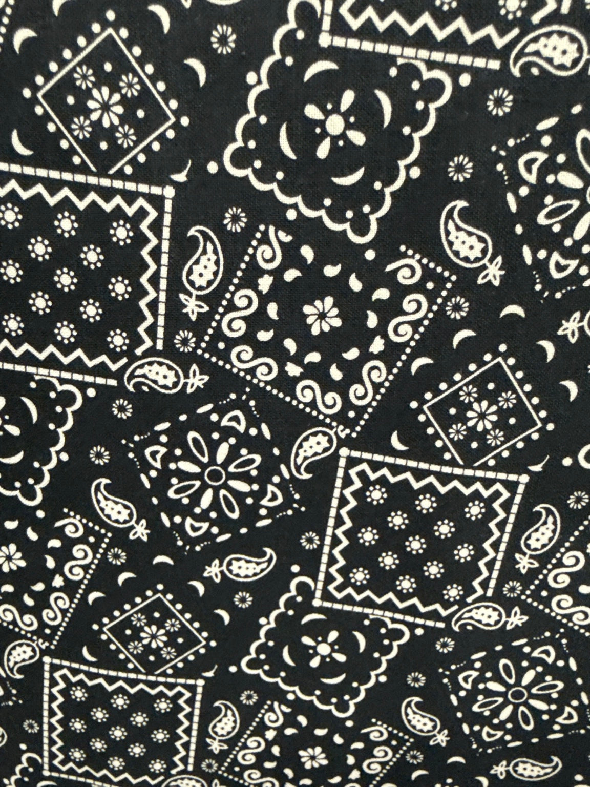 Blazin' Bandana Black