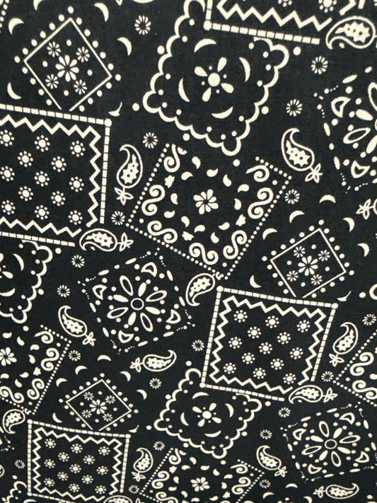 Blazin' Bandana Black