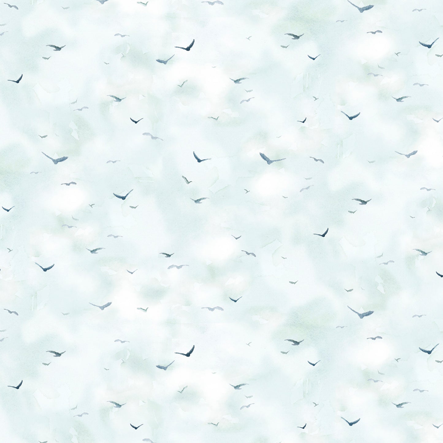 Misty Vistas 5546 LT Birds in the SKy P and B Textiles