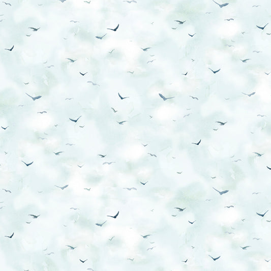 Misty Vistas 5546 LT Birds in the SKy P and B Textiles