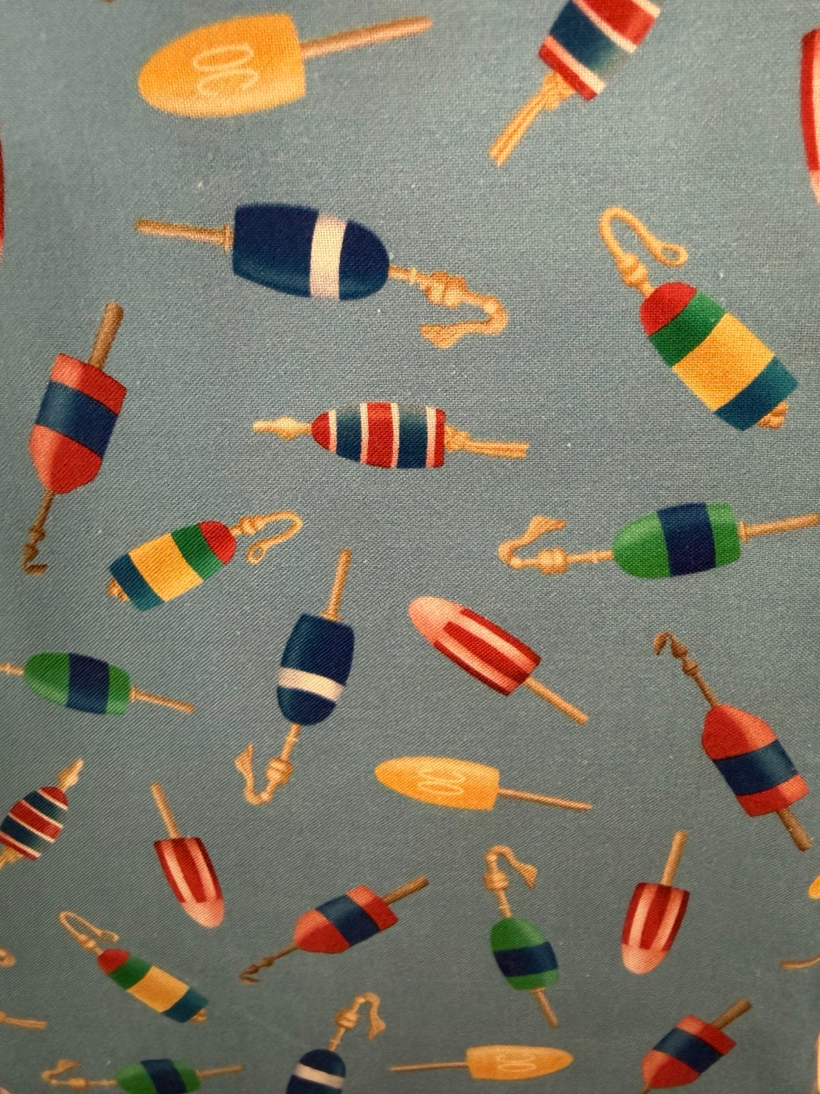 Tossed Buoys Blue (Sail Away)