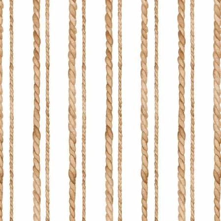 Sea Whispers White Rope