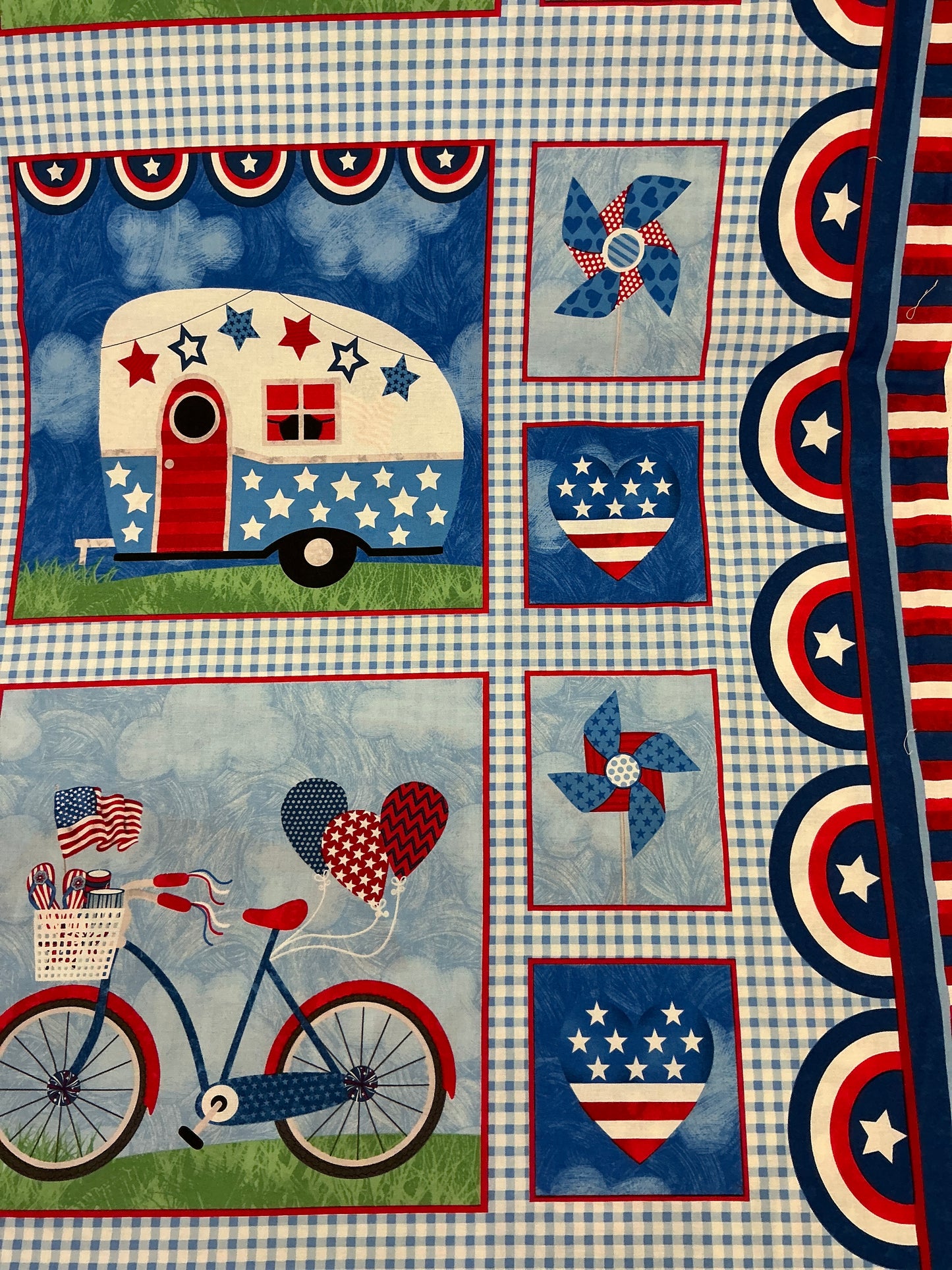 SHARLA FUITS MY HAPPY PLACE PANEL