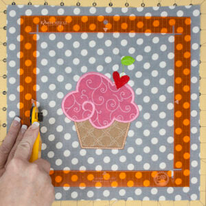 Kimberbell Orange Pop Rulers