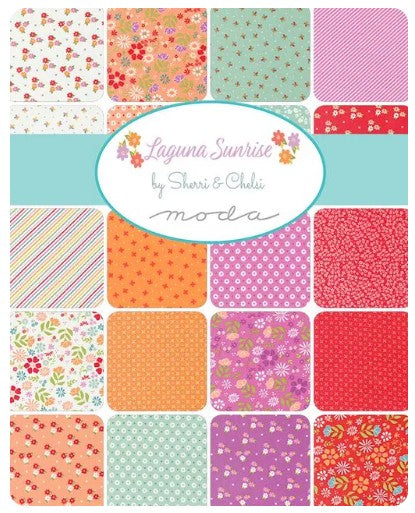 Laguna Sunrise by Sherri & Chelsi Layer Cake