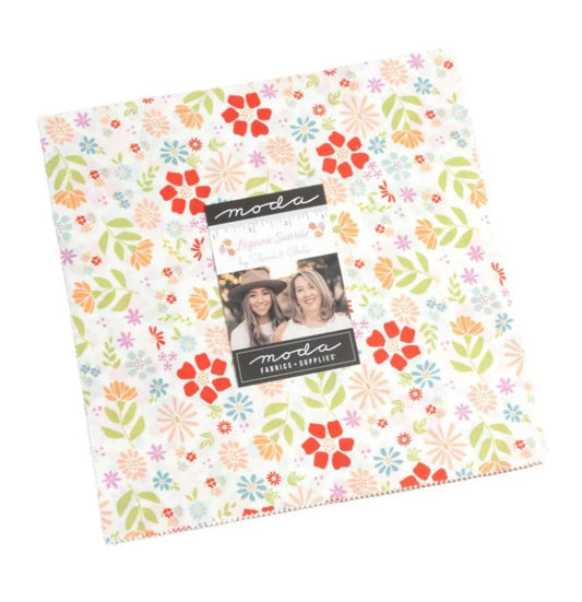 Laguna Sunrise by Sherri & Chelsi Layer Cake