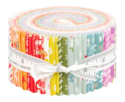 Moda Laguna Sunrise Jelly Roll