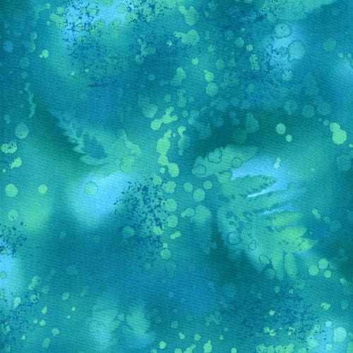 Fossil fern, blue lagoon