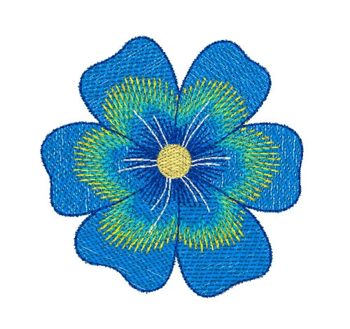 Mylar Fab Flowers by Purely Gates