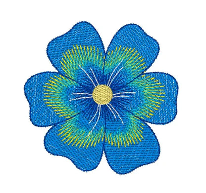 Mylar Fab Flowers by Purely Gates