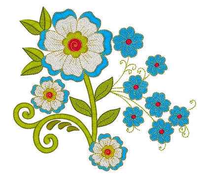 Mylar Fab Flowers by Purely Gates