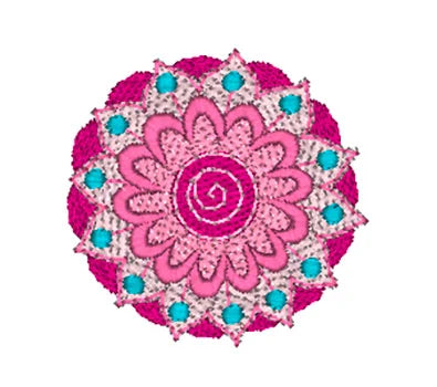 Mylar Floral Monogram by Purely Gates
