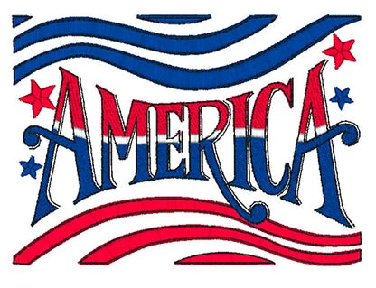 Mylar Purely Patriotic by Purely Gates