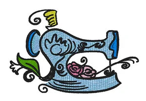 Mylar Vintage Sewing Machines