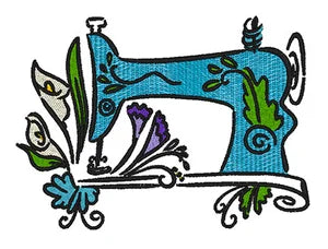 Mylar Vintage Sewing Machines