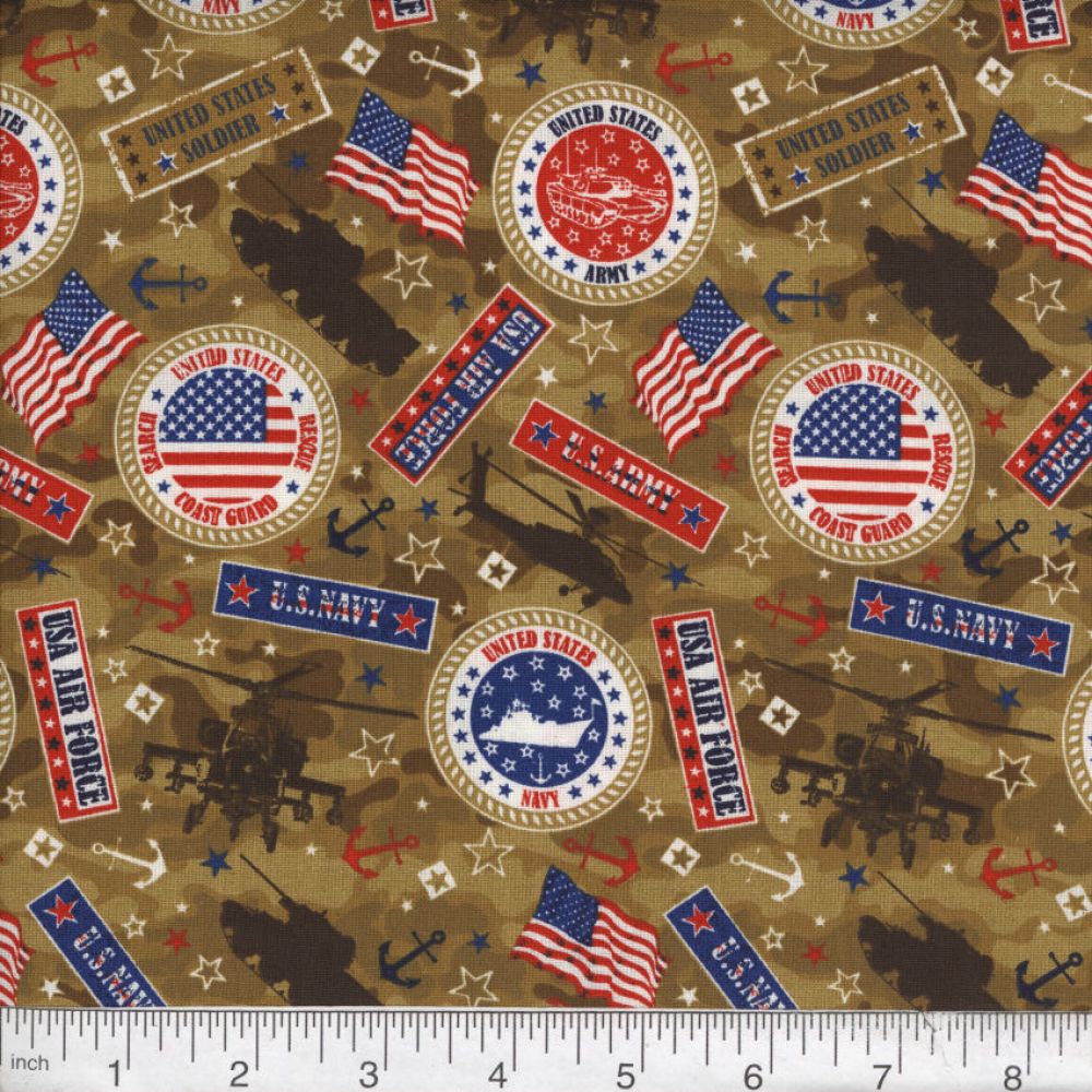 MDG MILITARY COLLECTION PATTERN 04