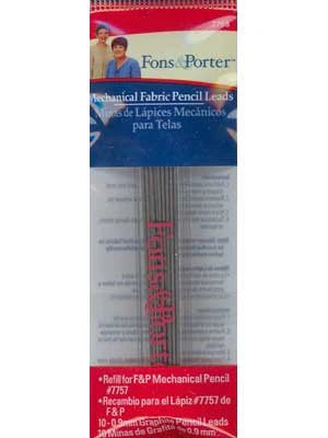 Fons & Porter - Mechanical Fabrics Pencil Leads - 2 Colors