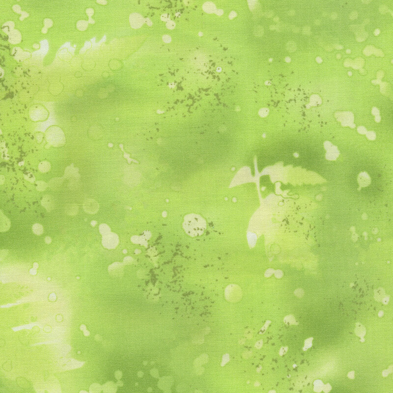 Fossil fern peridot