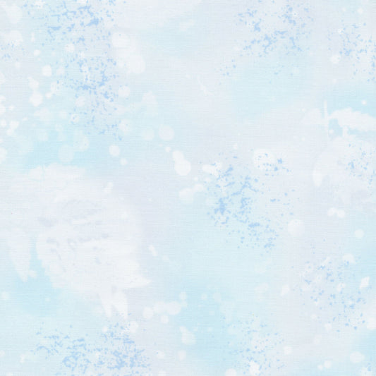 Fossil fern powder, blue