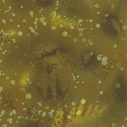 Fossil fern, green olive style 00528 color 60