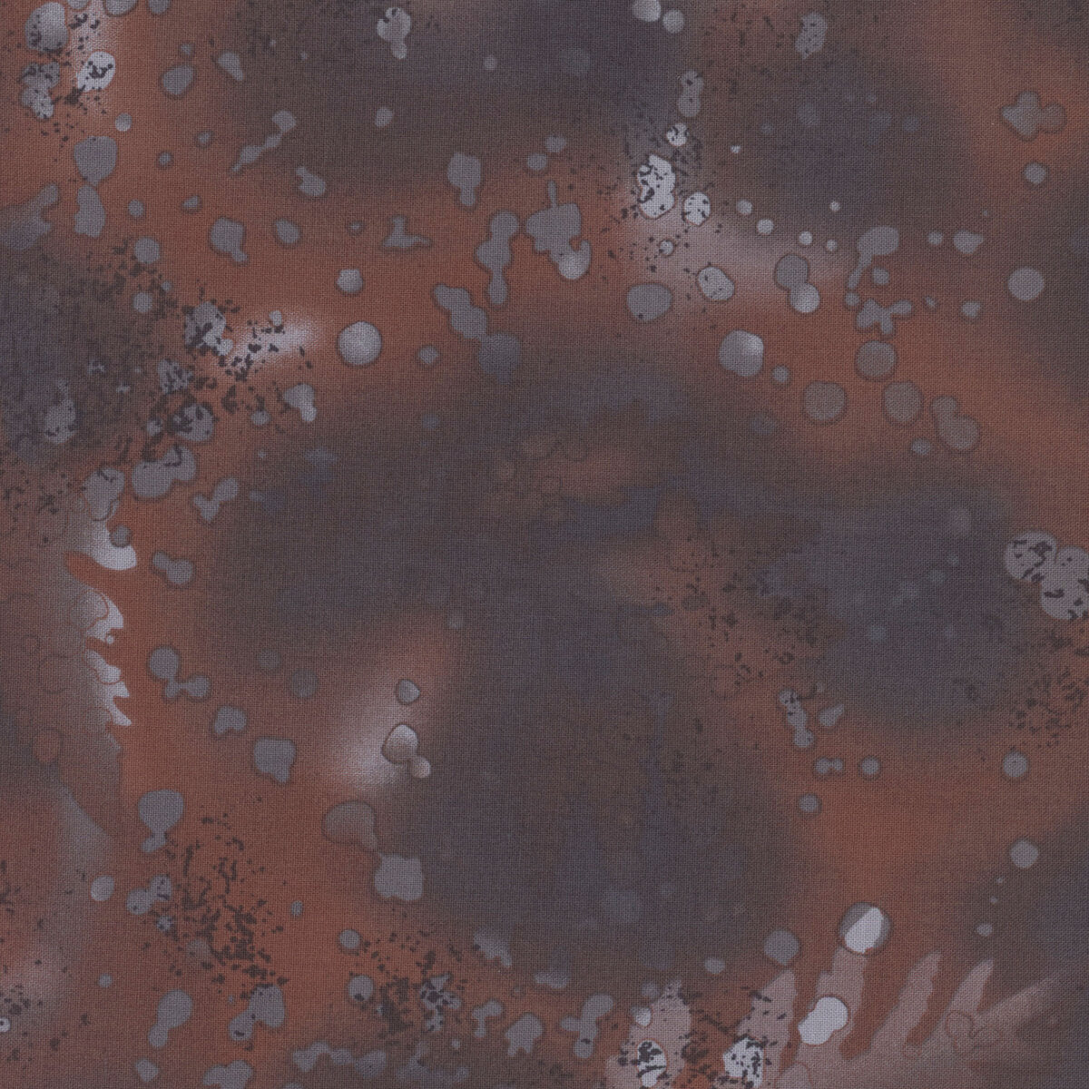 Fossil fern, bitter chocolate