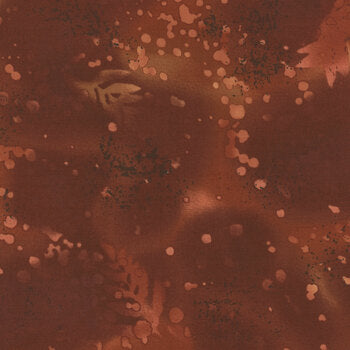 Fossil fern brown