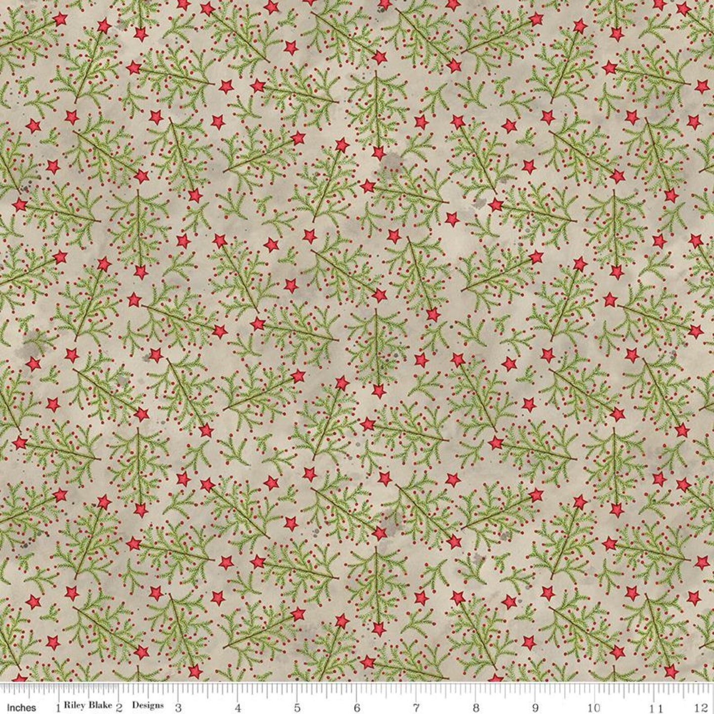 Riley Blake Northern Christmas - Neutral C17832