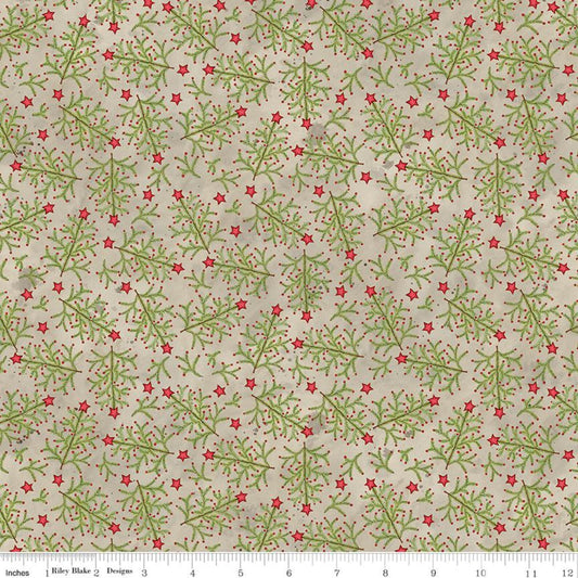 Riley Blake Northern Christmas - Neutral C17832