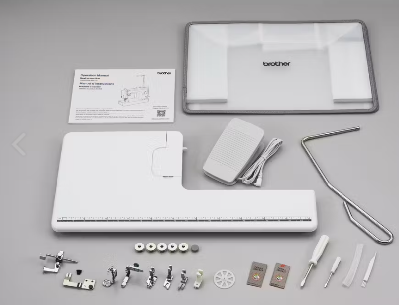 Brother PQ1600S High Speed 1500 SPM Straight Stitch Sewing and Quilting Machine