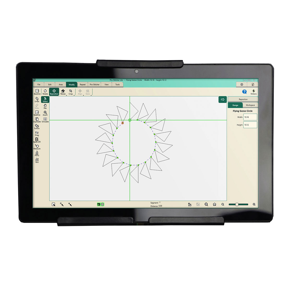 Pro Stitcher Lite Computer – FabricPatchQuiltShop