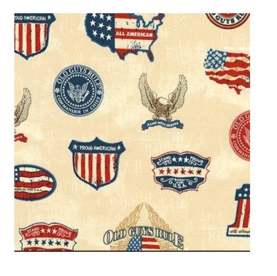 ROBERT KAUFMAN OLD GUYS RULE AOD-16968-15 IVORY