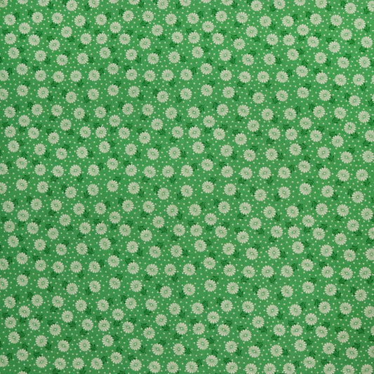 Benartex Cozy Cats Sunshine Zinnia Jade