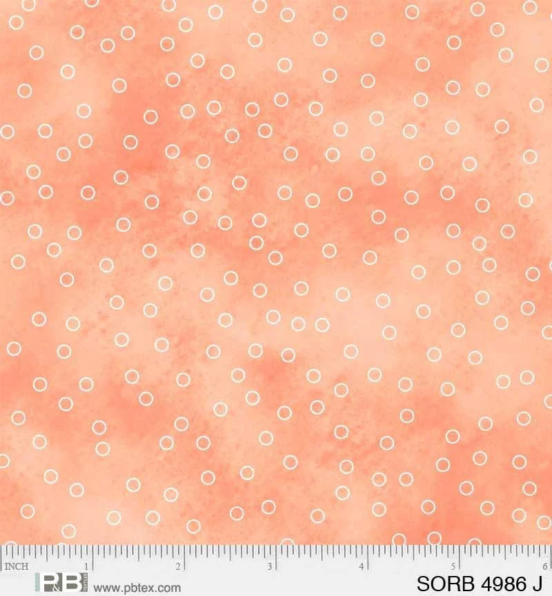 P&B Textiles Sorbet Color J