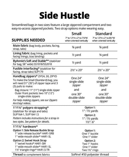 Side Hustle ByAnnie Bag