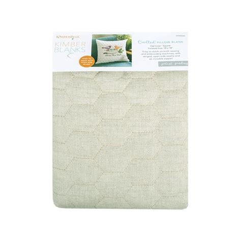 KimberBell Quilted Pillow Blank