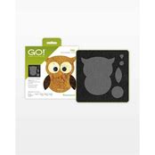 Go Owl 4"W x 4 1/2"H