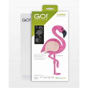 Go Flamingo 3 7/8"W x 7 1/2"H