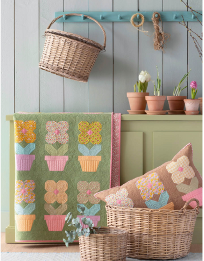 Creating Memories FQB 16 Fabrics 20x22in Spring by Tilda Fabrics